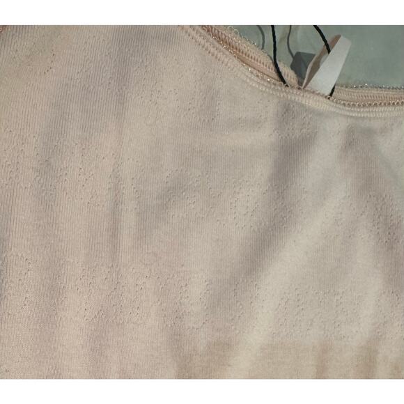 READ* Skims Sleep Set XL Tank Top & 2X leggings quartz pink logo pajama lounge - Picture 5 of 10